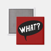 Was ist? magnet (Vorderseite/Rückseite)