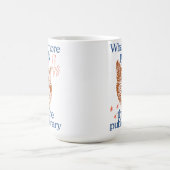 Was ist mehr als die öffentliche Bibliothek? Kaffeetasse (Mittel)