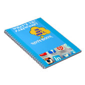 Was ist mein Password Spiral Notebook? Notizblock (Rechte Seite)