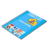 Was ist mein Password Spiral Notebook? Notizblock (Linke Seite)