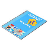 Was ist mein Passwort? Spiralnotizblock Notizblock (Linke Seite)