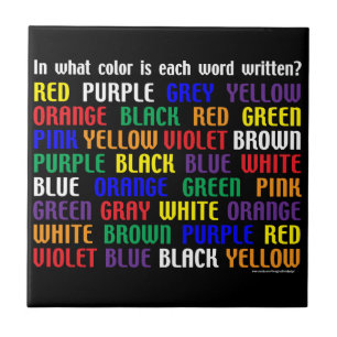 Was ist meine Farbe? Fliese