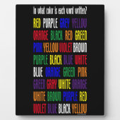 Was ist meine Farbe? Fotoplatte (Vorderseite)