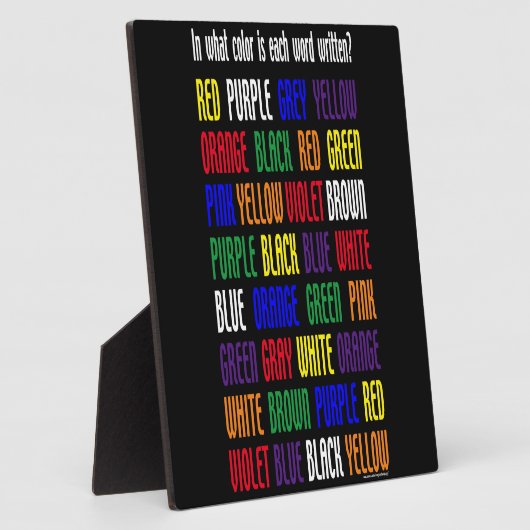 Was ist meine Farbe? Fotoplatte (Seite)