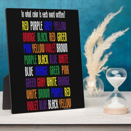 Was ist meine Farbe? Fotoplatte (Seite)