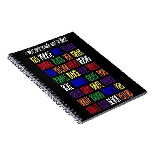 Was ist meine Farbe? Notizblock (Rechte Seite)