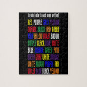 Was ist meine Farbe? Puzzle (Vertikal)