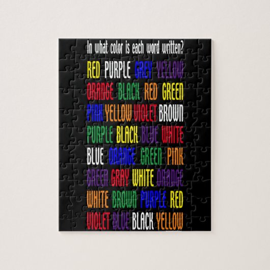 Was ist meine Farbe? Puzzle (Vertikal)