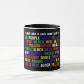 Was ist meine Farbe? Tasse (Zentrum)
