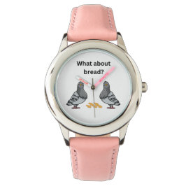 Was ist mit Brot? Armbanduhr