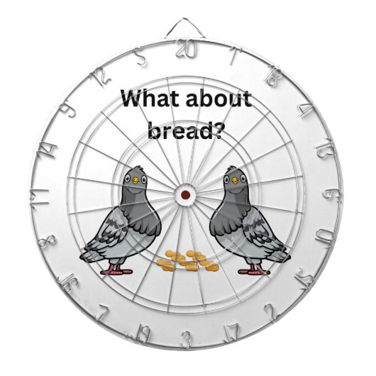 Was ist mit Brot? Dartscheibe (vorne)