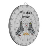 Was ist mit Brot? Dartscheibe (Vorderseite Links)