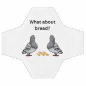Was ist mit Brot? Fußball (Flach)