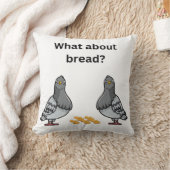Was ist mit Brot? Kissen (Decke)