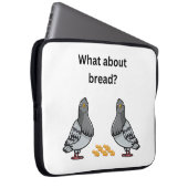 Was ist mit Brot? Laptopschutzhülle (Vorne Rechts)