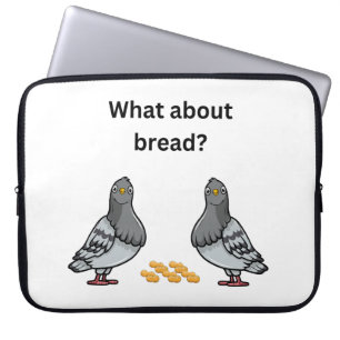 Was ist mit Brot? Laptopschutzhülle
