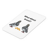 Was ist mit Brot? Magnet (Linke Seite)