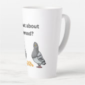 Was ist mit Brot? Milchtasse (Rechte Ecke)