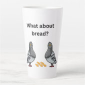Was ist mit Brot? Milchtasse (Vorderseite)