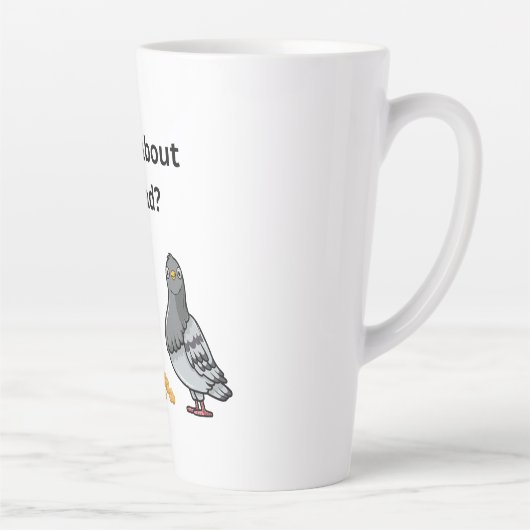 Was ist mit Brot? Milchtasse (Rechts)