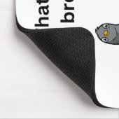 Was ist mit Brot? Mousepad (Ecke)