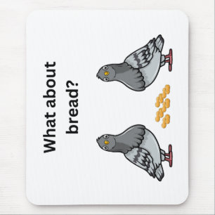 Was ist mit Brot? Mousepad