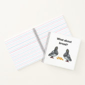 Was ist mit Brot? Notizblock (Innenseite)