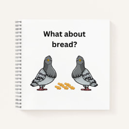 Was ist mit Brot? Notizblock