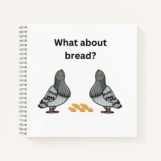 Was ist mit Brot? Notizblock (Vorderseite)