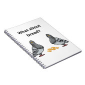 Was ist mit Brot? Notizblock (Rechte Seite)