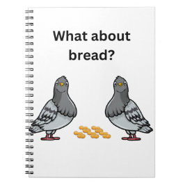 Was ist mit Brot? Notizblock