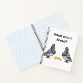 Was ist mit Brot? Notizblock (Innenseite)