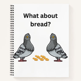 Was ist mit Brot? Notizblock