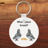 Was ist mit Brot? Schlüsselanhänger (Vorderseite)
