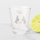 Was ist mit Brot? Schnapsglas (Rückseite)