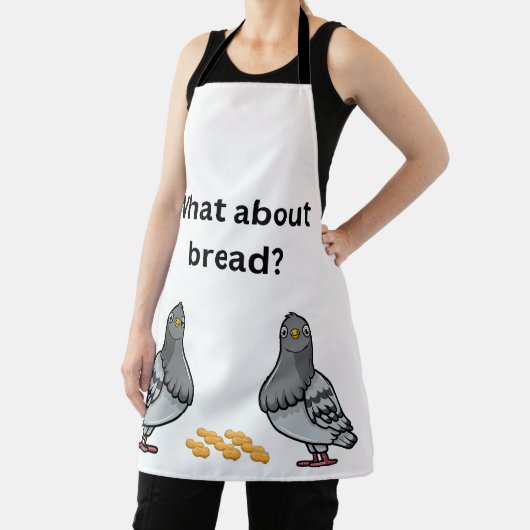 Was ist mit Brot? Schürze (InSitu)