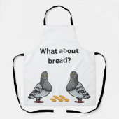 Was ist mit Brot? Schürze (Vorderseite)