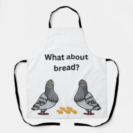 Was ist mit Brot? Schürze