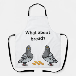 Was ist mit Brot? Schürze
