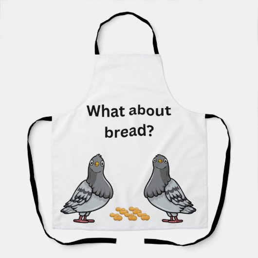 Was ist mit Brot? Schürze (Vorderseite)