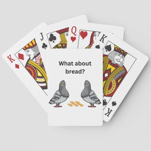 Was ist mit Brot? Spielkarten (Rückseite)