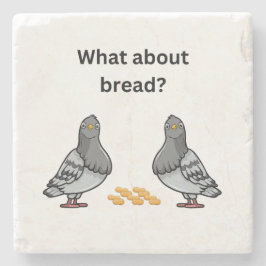 Was ist mit Brot? Steinuntersetzer