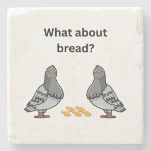 Was ist mit Brot? Steinuntersetzer