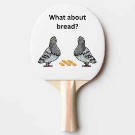 Was ist mit Brot? Tischtennis Schläger