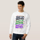 Was ist mit dem Bruder (D)? Sweatshirt (Vorne ganz)