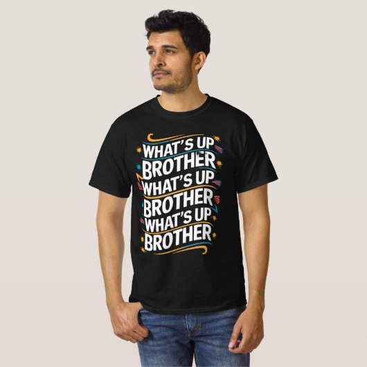 Was ist mit dem Bruder (D)? T-Shirt (Vorne ganz)