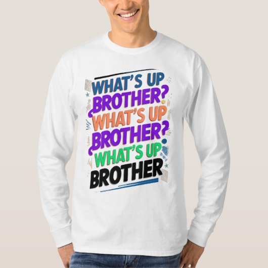 Was ist mit dem Bruder (E)? T-Shirt (Vorderseite)