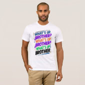 Was ist mit dem Bruder (E)? T-Shirt (Vorne ganz)