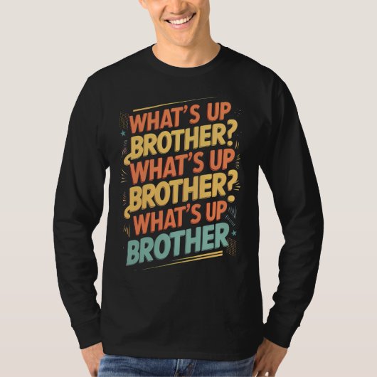Was ist mit dem Bruder (E)? T-Shirt (Vorderseite)