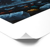 Was ist mit dem Juwel im Weltraum passiert? - Wenn Poster (Ecke)